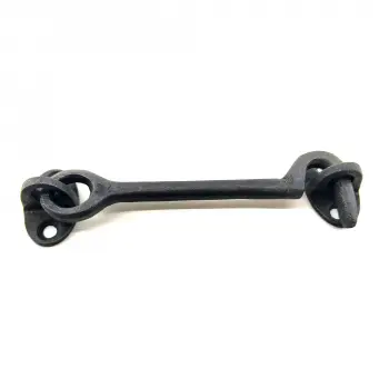 Antika Tarz Dekoratif Pirinç  Çengeli - 13cm, Oksit