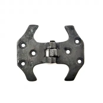 Antika Tarz Dekoratif Pirinç Fit Menteşe - 67 Mm, Oksit