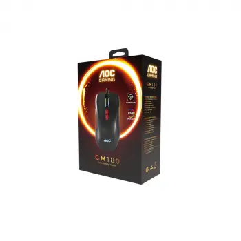 AOC GM180B-LA Kablolu RGB Gaming Mouse (KDO)