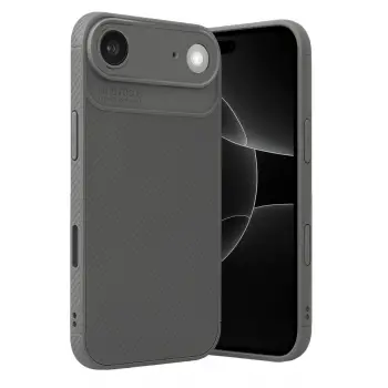 Apple İphone 17 Air Auto Focus Karbon Kapak - Gri