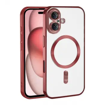 Apple İphone 17 Kross Magneticsafe Kapak - Kırmızı