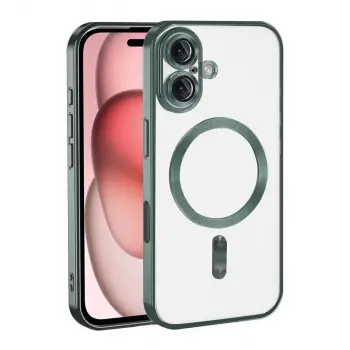 Apple İphone 17 Kross Magneticsafe Kapak - Koyu Yeşil