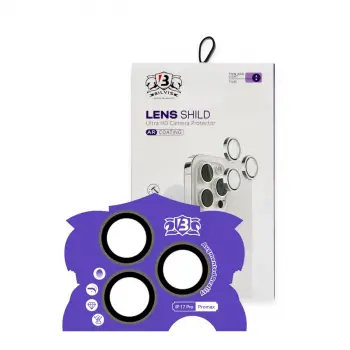 Apple İphone 17 Pro Max Bilvis Titan Kamera Lens - Natural Grey