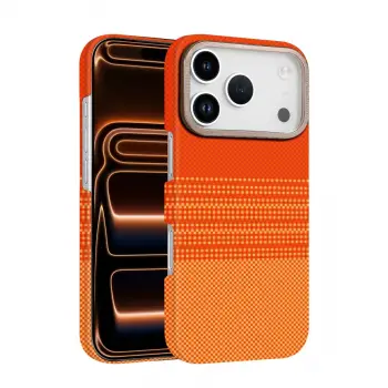 Apple İphone 17 Pro Vega Magsafe Kapak - Sarı