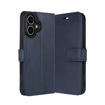 Apple İphone 17 Trend S Plus Kapaklı Kılıf - Lacivert