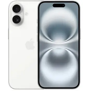 Apple MYE93TU-A iPhone 16 128 GB  Beyaz Cep Telefonu