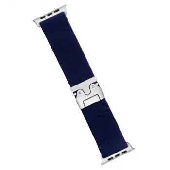 Apple Watch 42mm Forest Kumaş Kordon - Lacivert
