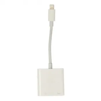 Apr22 Iphone Otg 2in1 - Beyaz