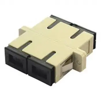 Apronx APX-FA311 Fiber Adapter(SC-SC-PC-MM-DX-Plastic) 20 li paket (KDO)