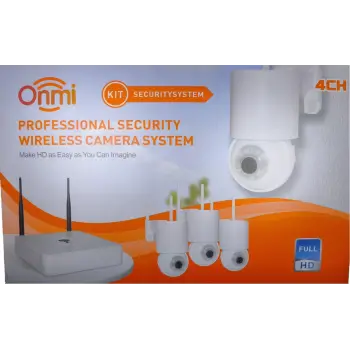 Apronx DS440 4 Kanal Nvr + 3Mp 4 Kamera Full Color Mik. PTZ Wifi Set