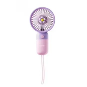 Asonic AFN24 Mor  500mAh 3 Hız Kademeli Masaüstü Usb Fan