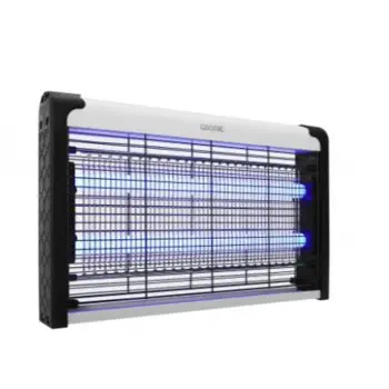 Asonic S26 Çift Cam LED Zincir Askısılı Sanayı Tipi Sinek Öldürücü XL Boy 20W+ 2000V