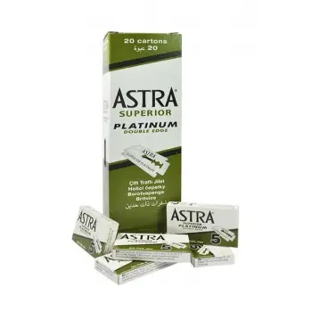 Astra Tıraş Bıçağı Yeşil Jilet 20li Paket