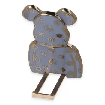 Astro Stand Ayıcık Desenli - Açık Mavi