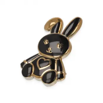 Astro Stand Tavşan - Siyah