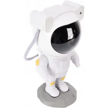 Astronot Şarjlı Projektör Lambası Gece Lambası Alk1532