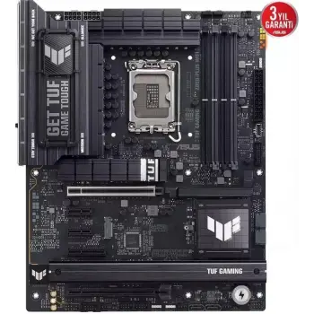 Asus Tuf Gaming Z890-PLUS WIFI Intel Z890 LGA1851 DDR5 Anakart (KDO)