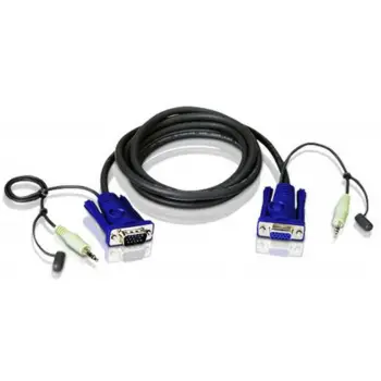 Aten 2L-2402A Vga-Audio Cable  (1,8 Metre) (KDO)