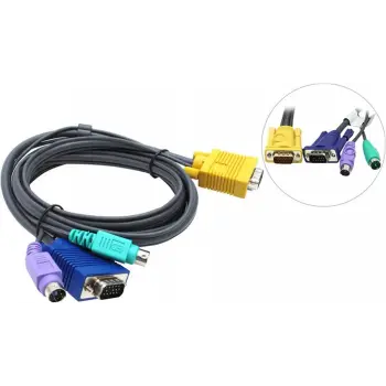 Aten 2L-5202P PS-2 Kvm Cable (1,8m) (KDO)