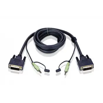 Aten 2L-7D02H Dvi-D Kvm CableE (1,8 Metre) (KDO)