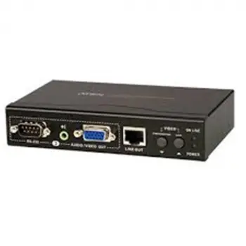Aten VB552-A7-G Vga Over Cat5  Repeater+Audio (KDO)