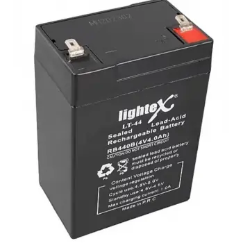 Atex LT-44 4V 4.4AH Fener Aküsü
