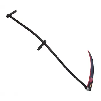 Avusturya Çift Öküz El Tırpanı 60 Cm - Saplı 6 Parça Set