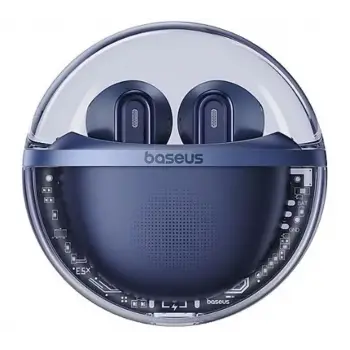 Baseus Bowie E5x TWS  Bluetooth Kulaklık Mavi (A00060101323-00) (KDO)