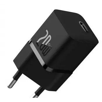 Baseus CCGN050101 GaN5 Series 20W PD Ultra Hızlı Type-C Şarj Aleti Mini Adaptör