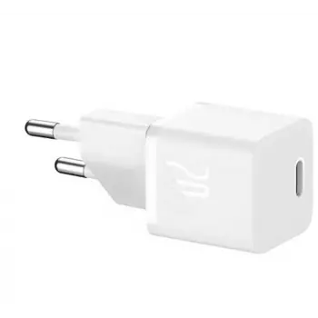 Baseus CCGN050102 20W Beyaz 1C GaN5 Adaptör Mini (KDO)