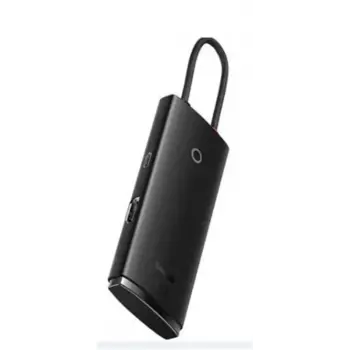 Baseus Lite 5in1 Multifonksiyonel Type-C Hub Dock Station (WKQX040001) (KDO)