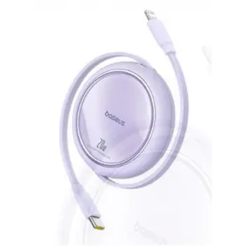 Baseus P10364501511-00 20w 1m Mor Çıkarılabilir Şarj (KDO)
