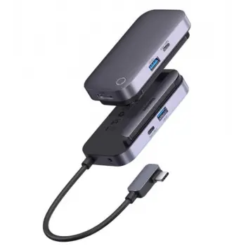 Baseus WKWJ000013 PadJoy 4 Bağlantı Noktalı Type-C HUB Adaptörü
