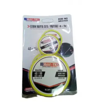 Bay-tec Lehim Havya Seti Pastalı 40+10 Gr Mk-0422 (KDO)