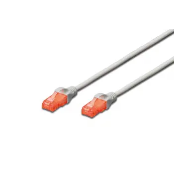 Beek BC-U6020 Cat6 Patch Kablo, UTP, 2 Metre,Gri Awg26