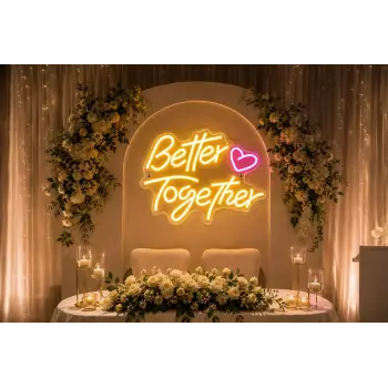 Better Together Neon Led