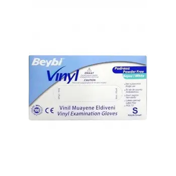 Beybi Vinill Eldiven Pudrasız Small (KDO)