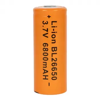 Bl26650 3.7v 6800 Mah Lithium Li-ion Şarjlı Pil