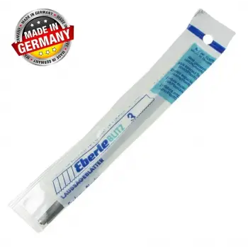 Blitz Düz Ahşap Plastik Kıl Testere Ağzı No:2 - 12 Adet