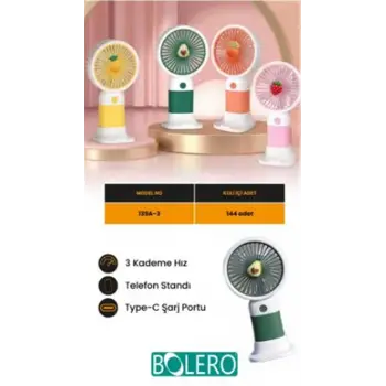 Bolero Mini Fan 139A-3 (SPG387)