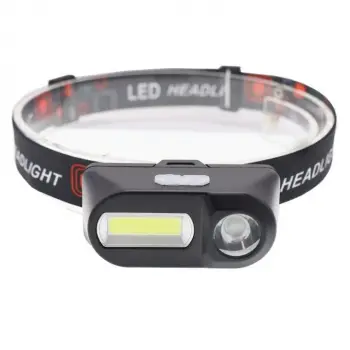 Br T200 T6 + Cob Led Şarjlı Kafa Feneri