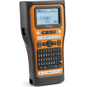 Brother P-Touch PT-E560BTVP 6-24MM Baskı Etiket Yazıcı El Tipi Bluetooth USB Bağlantı (Pil Dahil)