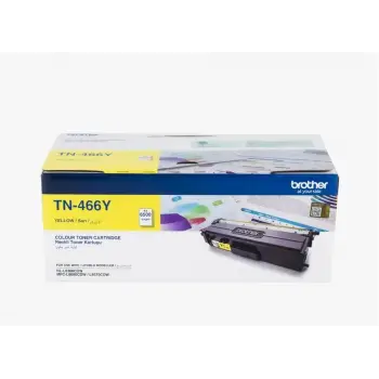 Brother TN-466Y 6.500 Sayfa Yellow SarıToner HL-8360 MFC-8690