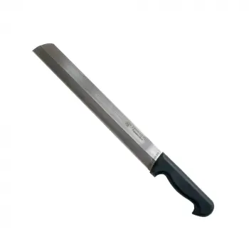 Bursa Kavurma Kaşar Bıçağı Kalın 35 Cm - Plastik Sap