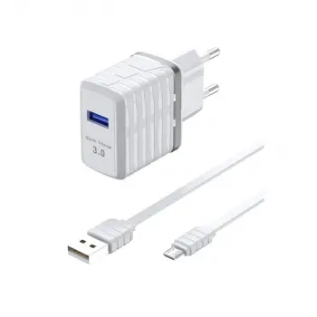 C32Q 3.0 Quick Micro Usb Seyahat Şarj Cihazı