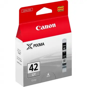 Canon CLI-42GY Gray Gri Mürekkep Kartuş (KDO)