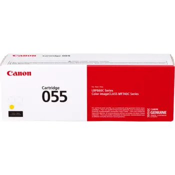 Canon CRG-055Y Yellow Sarı Toner MF745