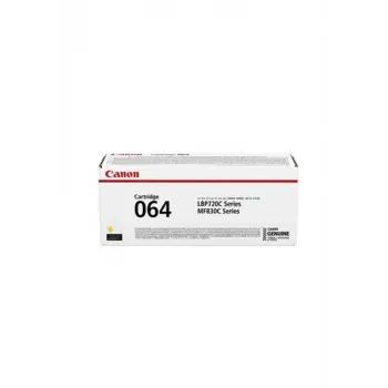 Canon CRG-064 Y Yellow Sarı 5.000 Sayfa Toner MF832