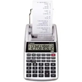 Canon P1-DTSC II 12 Hane Şeritli  Hesap Makinesi