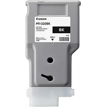 Canon PFI-320BK Black Siyah Plotter Kartuş TM-200-300-305 (KDO)